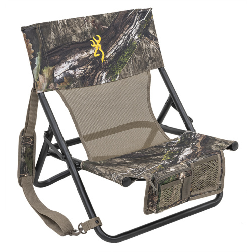 Low Profile Folding Chair for Turkey Hunting - ALPS Woodland